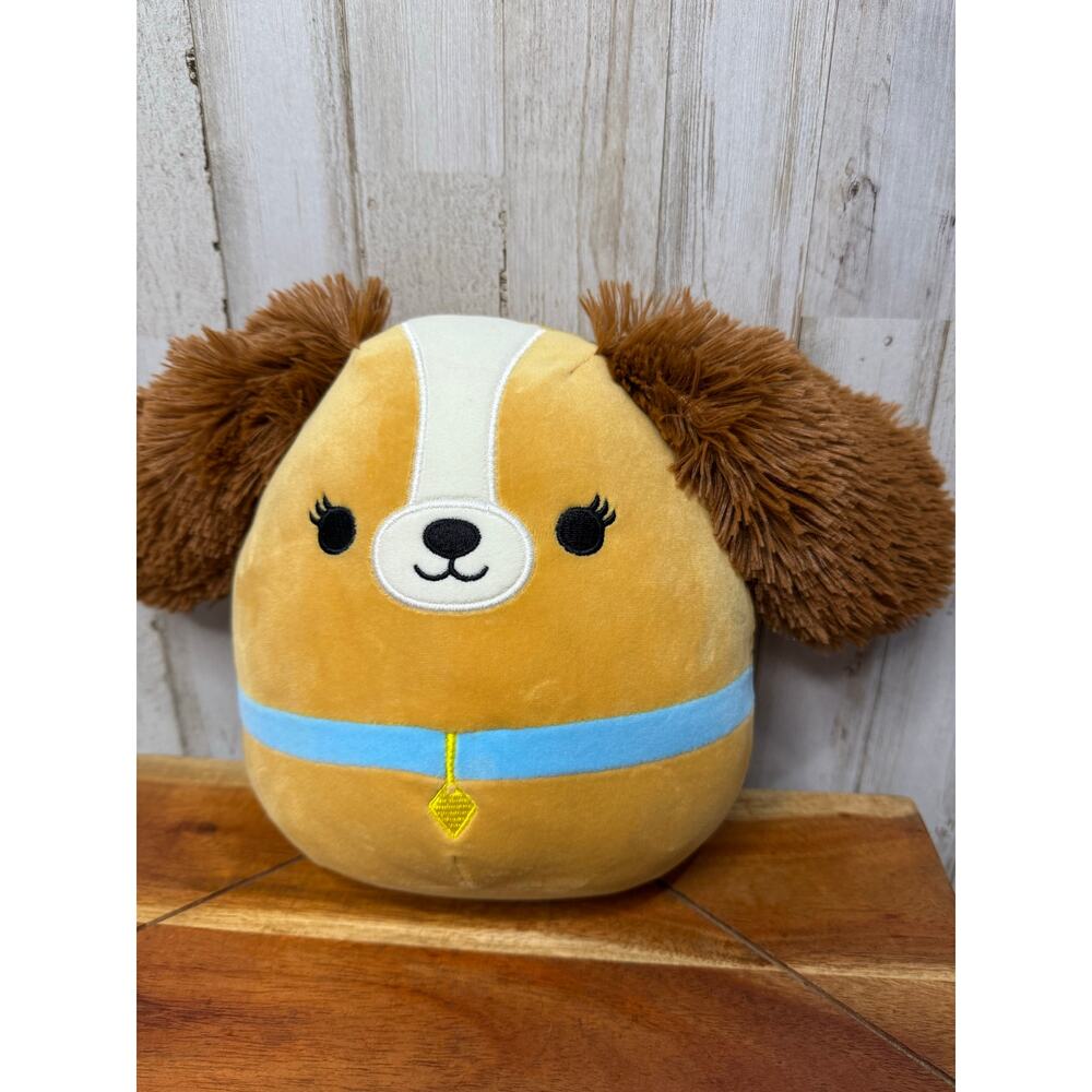 Squishmallows Disney Lady Plush Toy Small‎ 9" Stuffed Animal